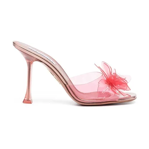 Shoes > Heels > Heeled Mules - - Aquazzura - Modalova