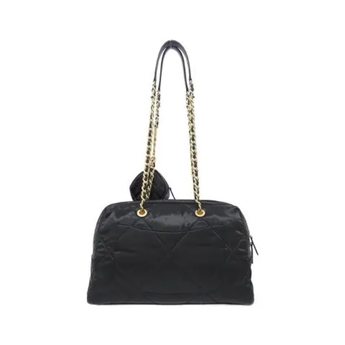 Pre-owned > Pre-owned Bags > Pre-owned Shoulder Bags - - Chanel Vintage - Modalova