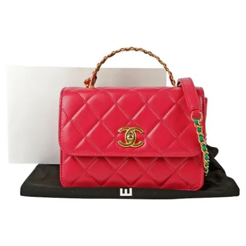 Pre-owned > Pre-owned Bags > Pre-owned Mini Bags - - Chanel Vintage - Modalova