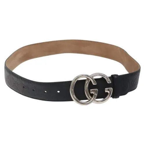 Pre-owned > Pre-owned Accessories > Pre-owned Belts - - Gucci Vintage - Modalova