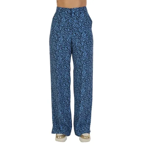 Trousers > Wide Trousers - - Marella - Modalova