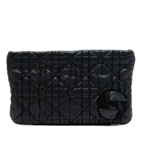 Pre-owned > Pre-owned Bags > Pre-owned Clutches - - Dior Vintage - Modalova