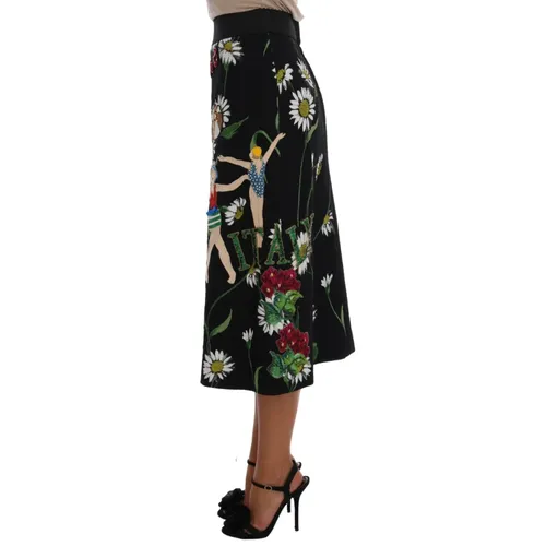 Skirts > Midi Skirts - - Dolce & Gabbana - Modalova