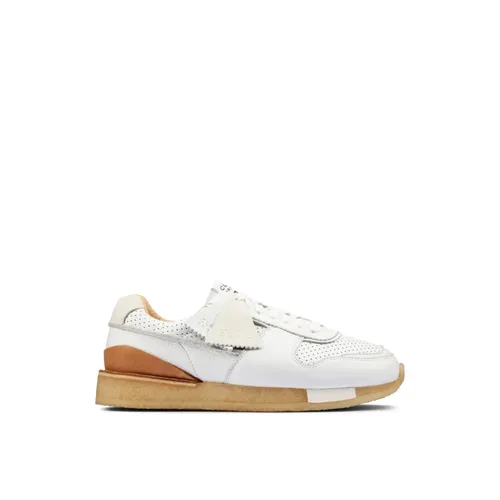 Clarks - Shoes > Sneakers - White - Clarks - Modalova