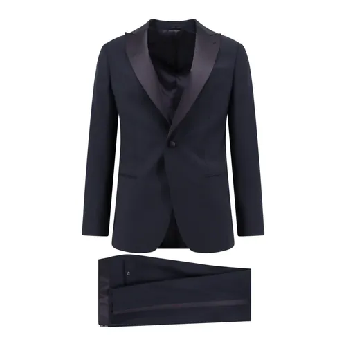 Suits > Suit Sets > Single Breasted Suits - - Giorgio Armani - Modalova