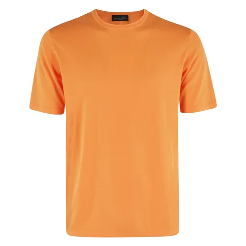 Tops > T-Shirts - - Roberto Collina - Modalova