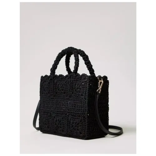 Twinset - Bags > Handbags - Black - Twinset - Modalova