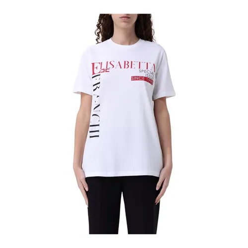 Tops > T-Shirts - - Elisabetta Franchi - Modalova