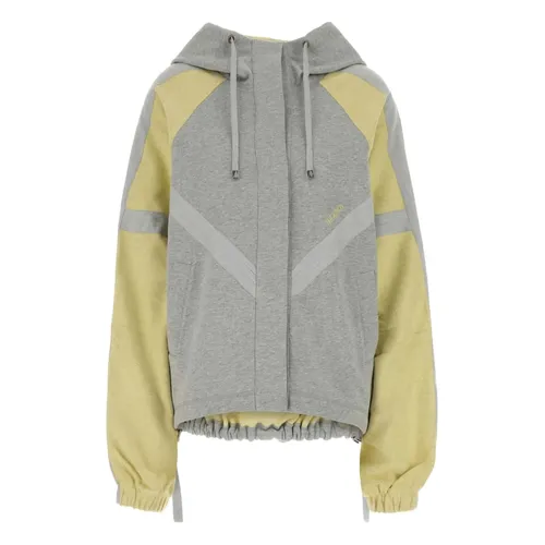 Sweatshirts & Hoodies > Zip-throughs - - The Attico - Modalova