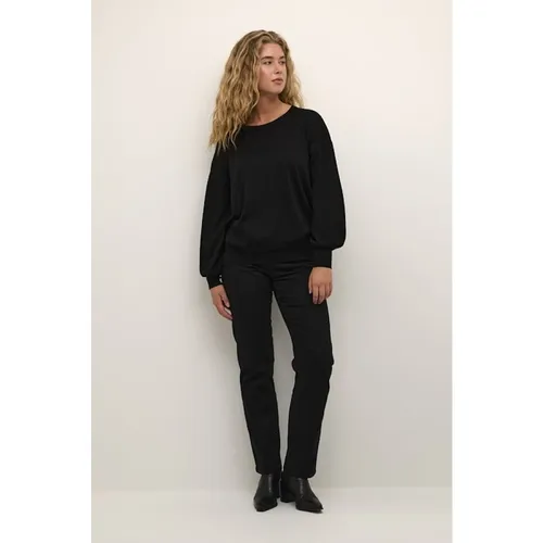 Knitwear > Round-neck Knitwear - - Kaffe - Modalova