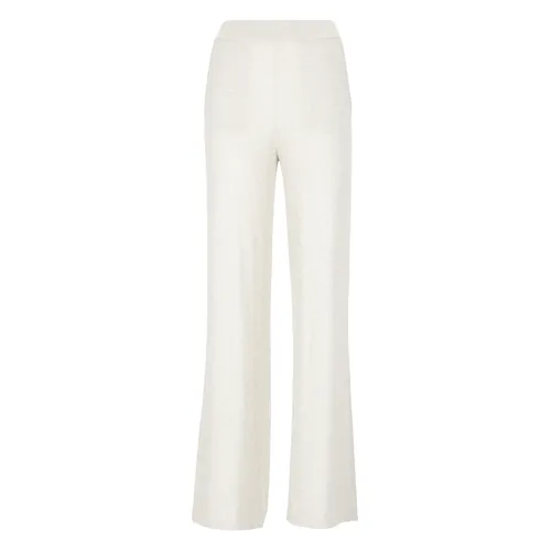 Trousers > Wide Trousers - - Peserico - Modalova