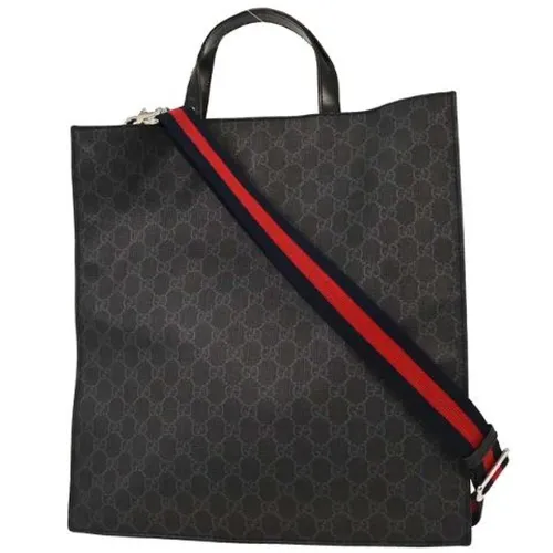 Pre-owned > Pre-owned Bags > Pre-owned Tote Bags - - Gucci Vintage - Modalova