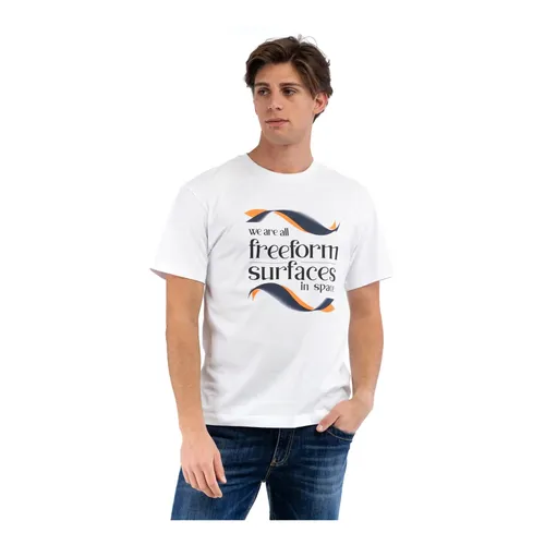 Tops > T-Shirts - - Bikkembergs - Modalova