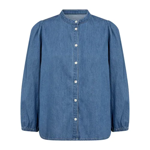 Blouses & Shirts > Denim Shirts - - Part Two - Modalova