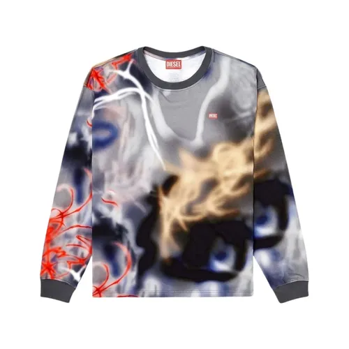 Sweatshirts & Hoodies > Sweatshirts - - Diesel - Modalova