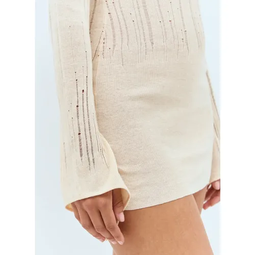 Dresses > Day Dresses > Knitted Dresses - - Aya Muse - Modalova