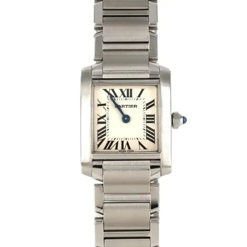 Pre-owned > Pre-owned Accessories > Pre-owned Watches - - Cartier Vintage - Modalova