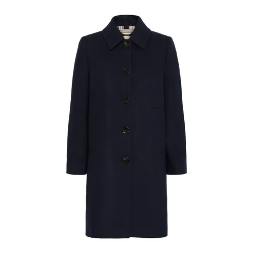 Coats > Single-Breasted Coats - - Part Two - Modalova