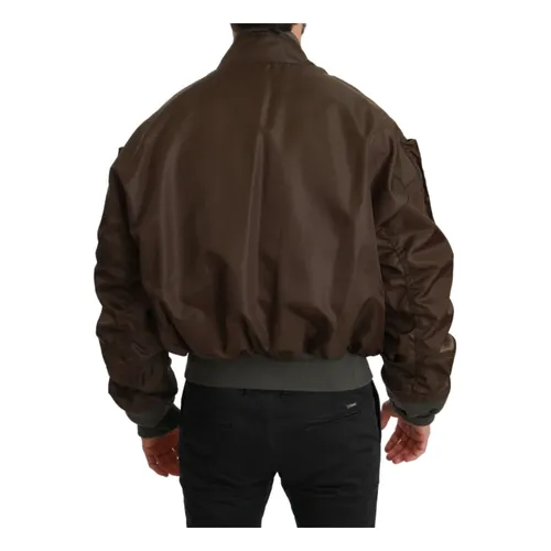 Jackets > Bomber Jackets - - Dolce & Gabbana - Modalova