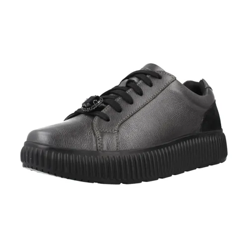Geox - Shoes > Sneakers - Gray - Geox - Modalova