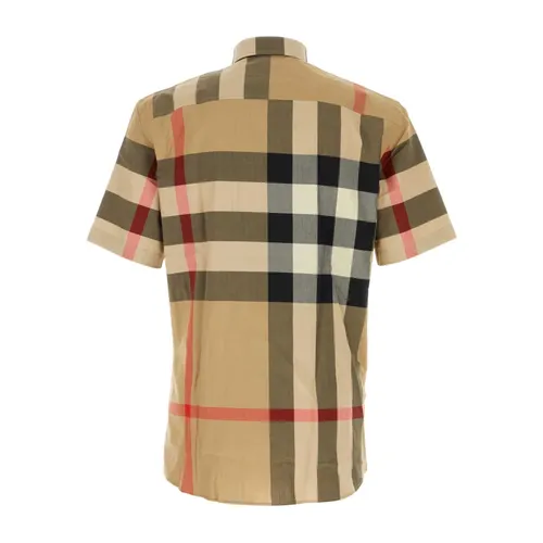 Shirts > Short Sleeve Shirts - - Burberry - Modalova