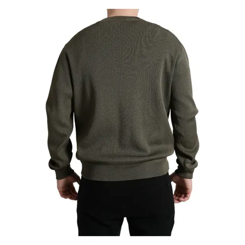 Knitwear > Round-neck Knitwear - - Dolce & Gabbana - Modalova