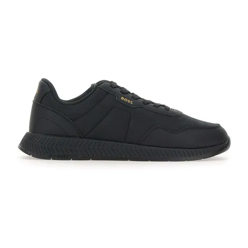 Hugo - Shoes > Sneakers - Black - Hugo - Modalova