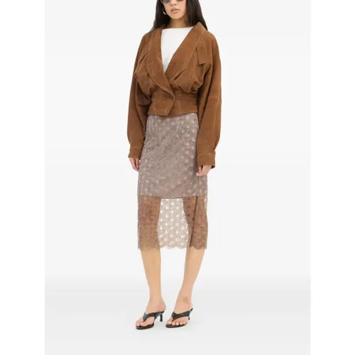 Skirts > Midi Skirts - - Rotate Birger Christensen - Modalova