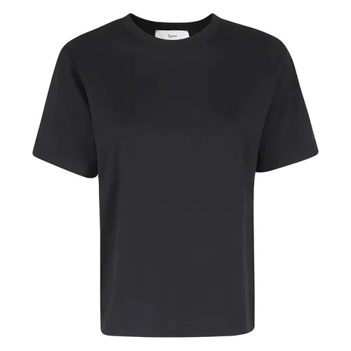 Dunst - Tops > T-Shirts - Black - Dunst - Modalova