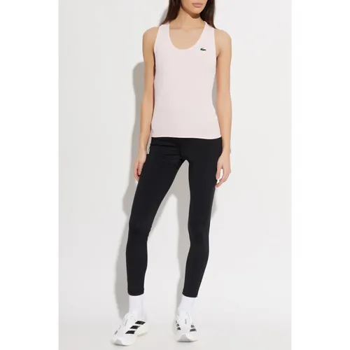 Tops > Sleeveless Tops - - Lacoste - Modalova