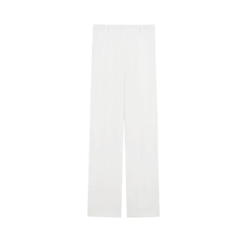 Trousers > Straight Trousers - - Max Mara Studio - Modalova