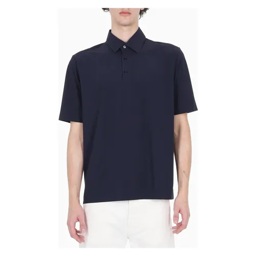 Herno - Tops > Polo Shirts - Blue - Herno - Modalova