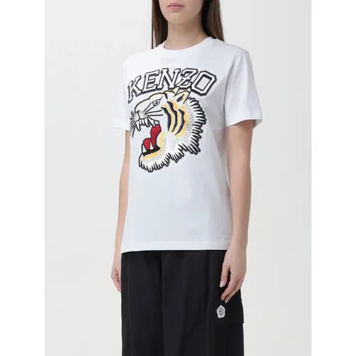 Kenzo - Tops > T-Shirts - Beige - Kenzo - Modalova
