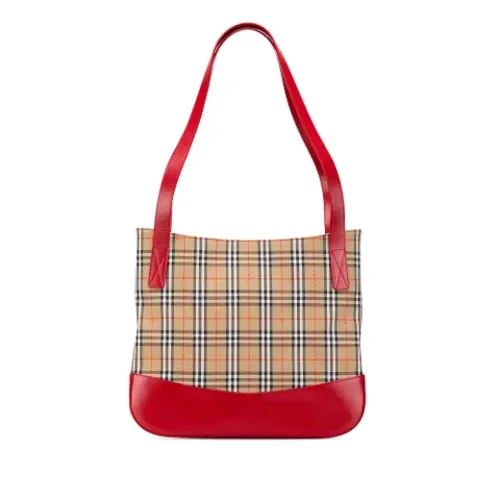 Pre-owned > Pre-owned Bags > Pre-owned Tote Bags - - Burberry Vintage - Modalova
