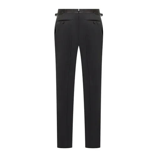 Trousers > Straight Trousers - - Tom Ford - Modalova