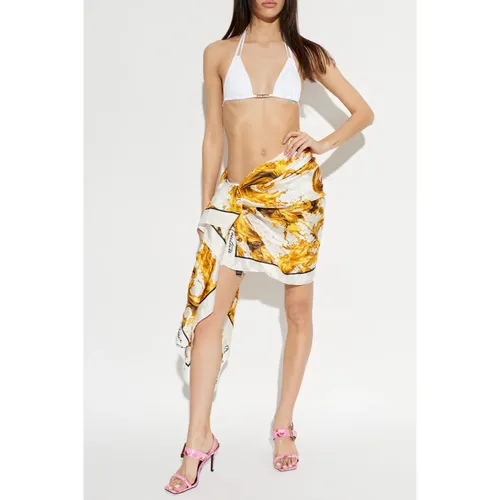 Swimwear > Beachwear - - Versace Jeans Couture - Modalova