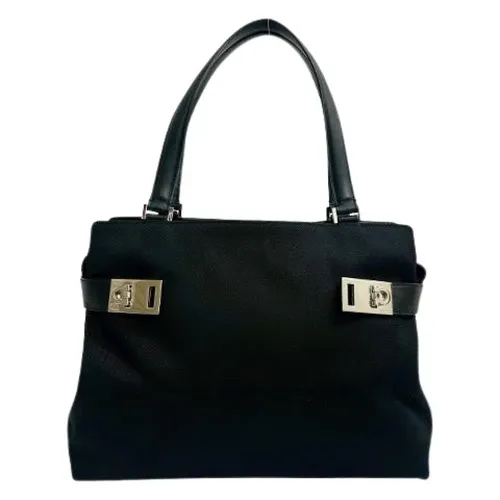 Pre-owned > Pre-owned Bags > Pre-owned Handbags - - Salvatore Ferragamo Pre-owned - Modalova