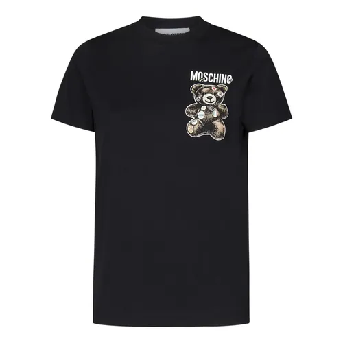 Tops > T-Shirts - - Moschino - Modalova