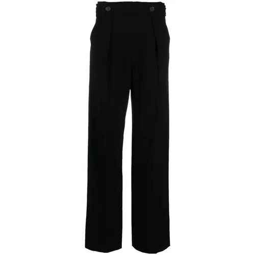 Trousers > Wide Trousers - - Proenza Schouler - Modalova
