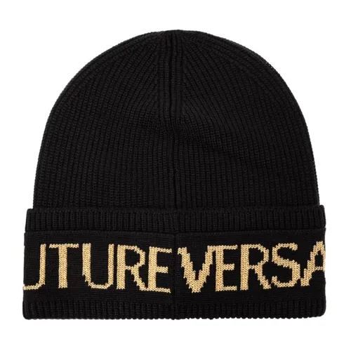 Accessories > Hats > Beanies - - Versace Jeans Couture - Modalova
