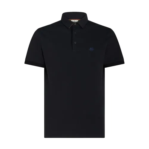 Etro - Tops > Polo Shirts - Blue - Etro - Modalova