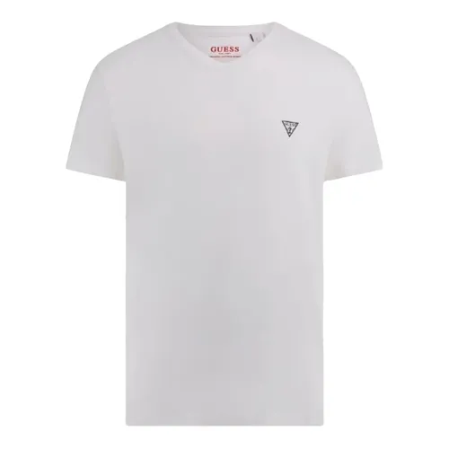 Guess - Tops > T-Shirts - White - Guess - Modalova