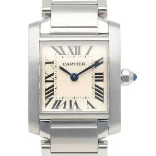 Pre-owned > Pre-owned Accessories > Pre-owned Watches - - Cartier Vintage - Modalova