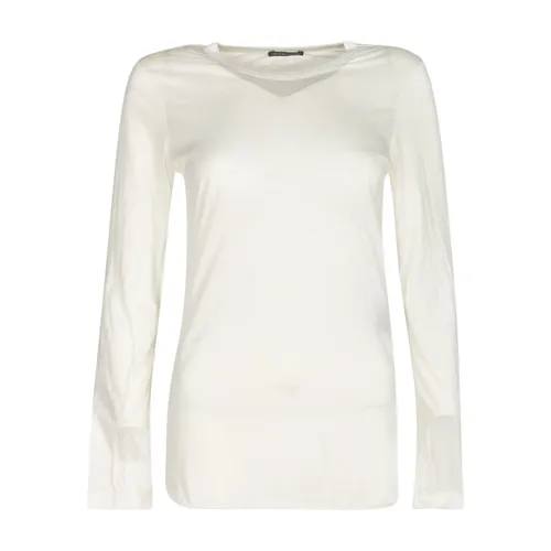 Tops > Long Sleeve Tops - - Ann Demeulemeester - Modalova