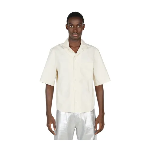 Shirts > Short Sleeve Shirts - - Jacquemus - Modalova