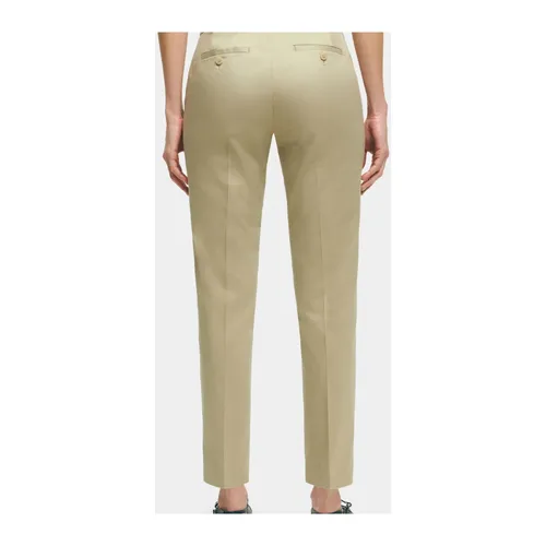 Trousers > Slim-fit Trousers - - Brooks Brothers - Modalova