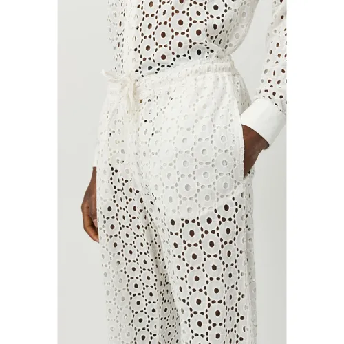 Trousers > Straight Trousers - - Soulland - Modalova