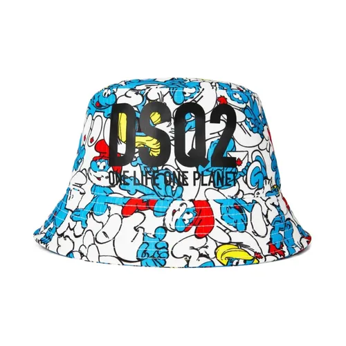 Accessories > Hats > Hats - - Dsquared2 - Modalova