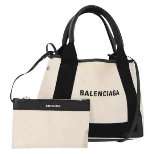 Pre-owned > Pre-owned Bags > Pre-owned Tote Bags - - Balenciaga Vintage - Modalova