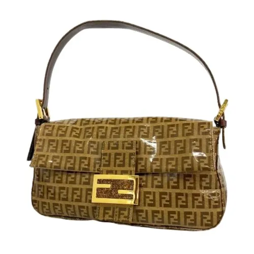 Pre-owned > Pre-owned Bags > Pre-owned Shoulder Bags - - Fendi Vintage - Modalova